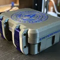 Hộp Đựng Đa Năng Star Trek Enterprise - Thumbnail 2