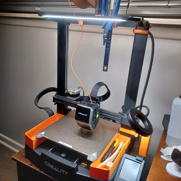 Ống Luồn Dây Thanh Đèn - Ender 3 V3 - Image 1