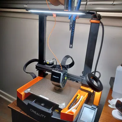 Ống Luồn Dây Thanh Đèn - Ender 3 V3