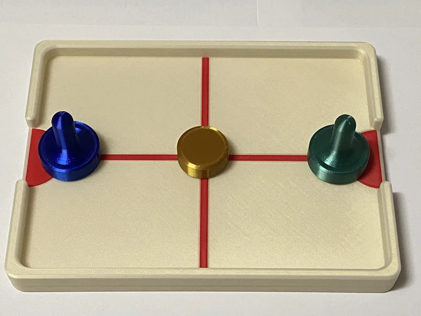 Bàn Chơi Push Puck Paddle Để Bàn - Image 1