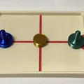 Bàn Chơi Push Puck Paddle Để Bàn - Thumbnail 1