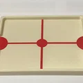 Bàn Chơi Push Puck Paddle Để Bàn - Thumbnail 2