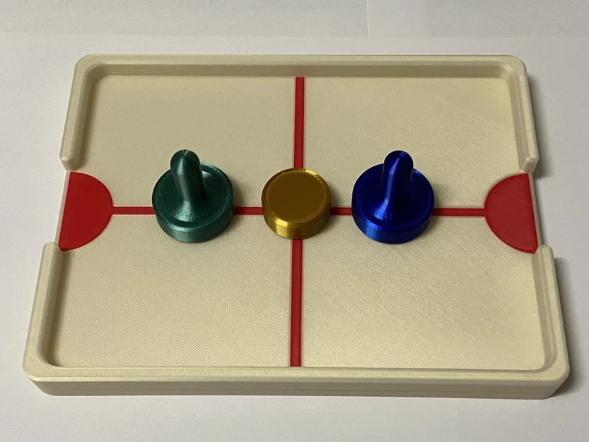Bàn Chơi Push Puck Paddle Để Bàn - Image 3