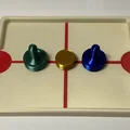 Bàn Chơi Push Puck Paddle Để Bàn - Thumbnail 3