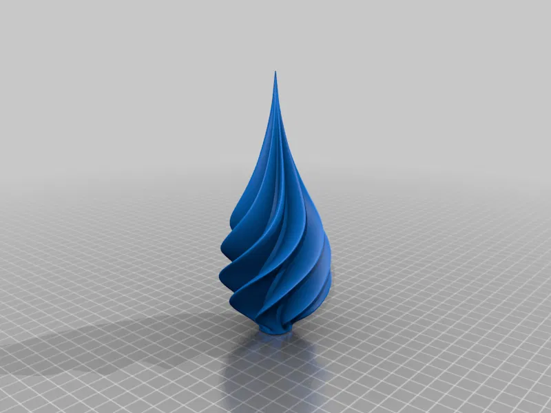 Móc treo cây thông Noel xoắn ốc có đế - Image 2