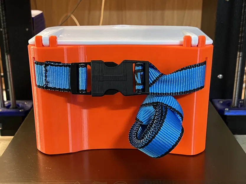 Hộp "Hip Bait Box" Câu Cá Tiện Lợi - Image 2