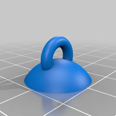 Móc treo cây thông Noel xoắn ốc có đế