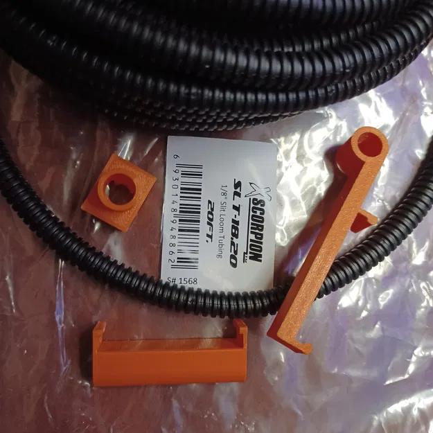 Ống Luồn Dây Thanh Đèn - Ender 3 V3 - Image 4