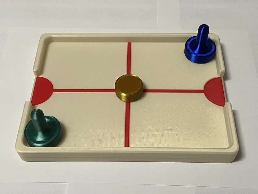 Bàn Chơi Push Puck Paddle Để Bàn - Image 5