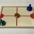 Bàn Chơi Push Puck Paddle Để Bàn - Thumbnail 5