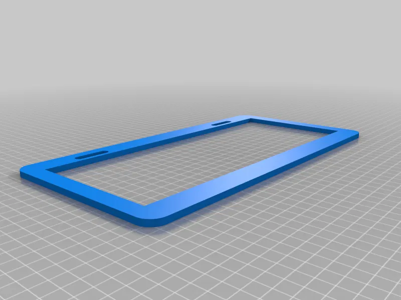 Khung biển số xe tùy chỉnh - Image 1