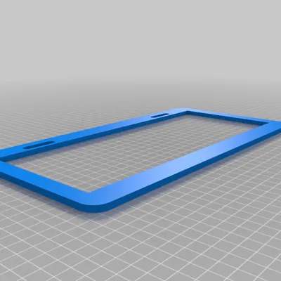 Khung biển số xe tùy chỉnh