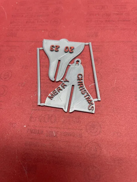 Chuông Giáng Sinh - Đồ Trang Trí Dễ Gửi - Image 1