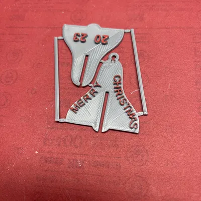 Chuông Giáng Sinh - Đồ Trang Trí Dễ Gửi