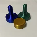 Bàn Chơi Push Puck Paddle Để Bàn - Thumbnail 6