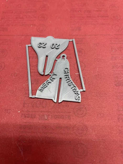 Chuông Giáng Sinh - Đồ Trang Trí Dễ Gửi - Image 3