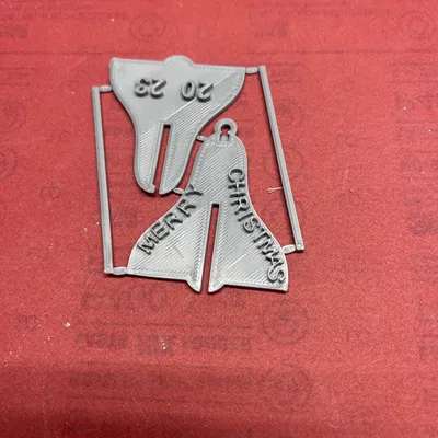 Chuông Giáng Sinh - Đồ Trang Trí Dễ Gửi