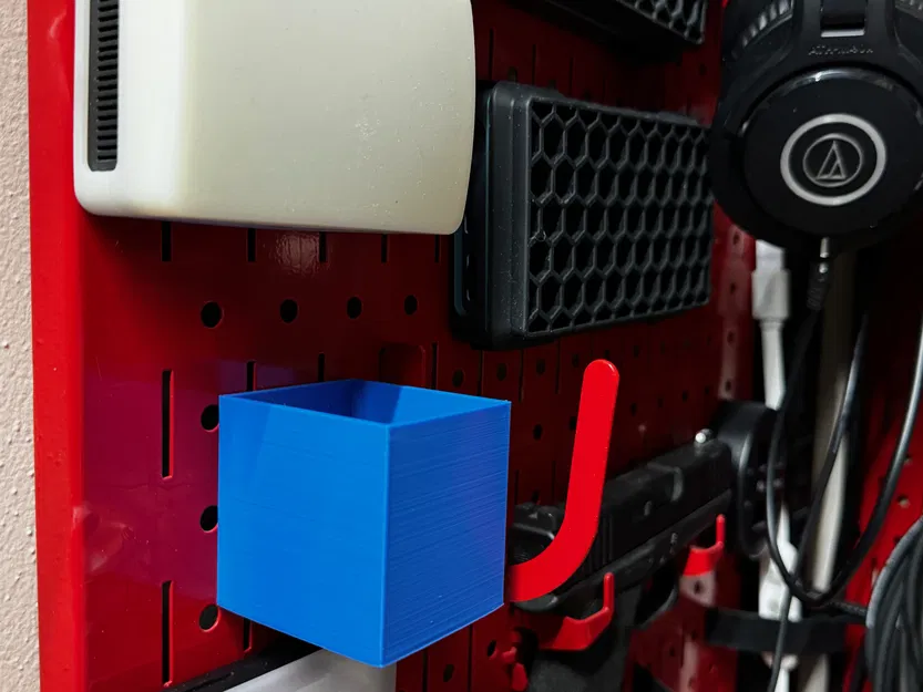 Hộp nhỏ tương thích với Bảng điều khiển Wall Control - Image 1