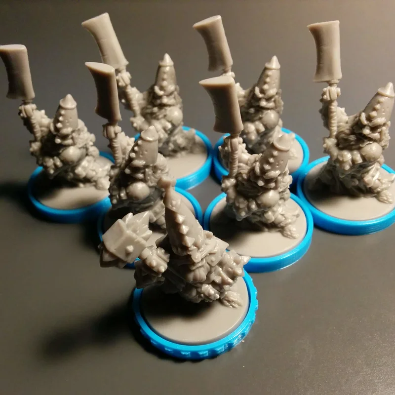 Đế lót 25mm cho mô hình mini / 25mm base for miniatures