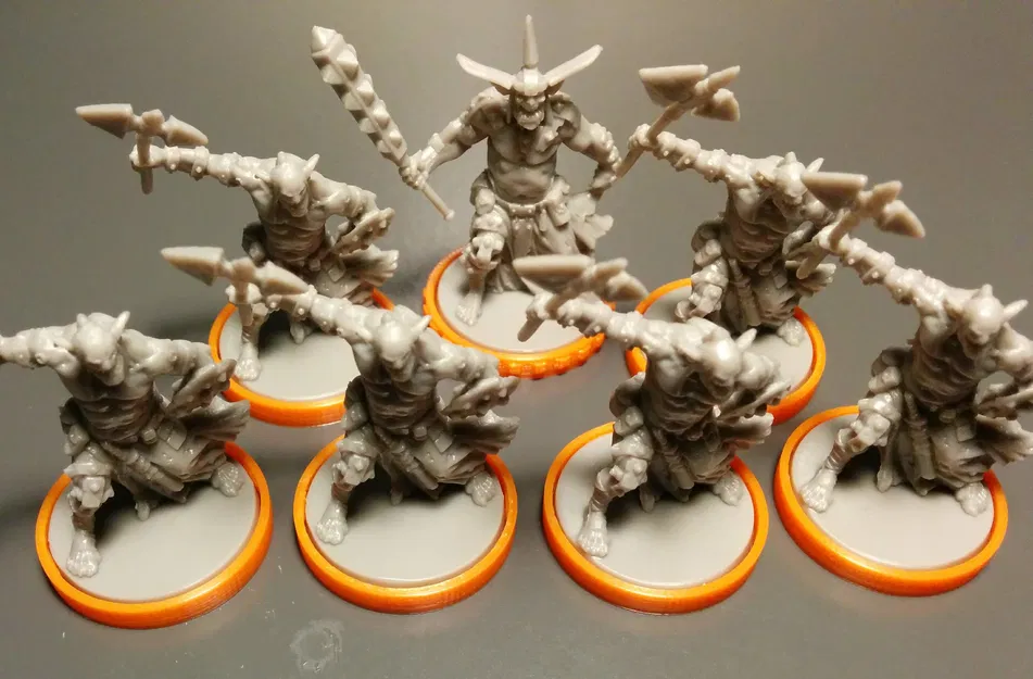 Đế lót 25mm cho mô hình mini / 25mm base for miniatures - Image 2