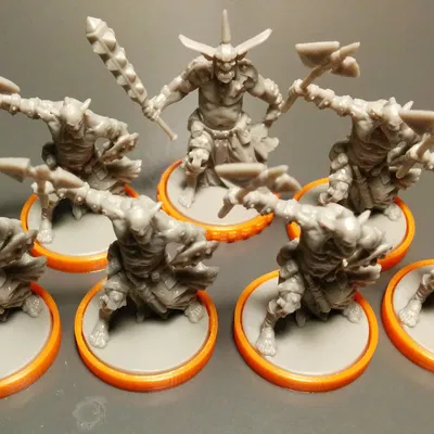 Đế lót 25mm cho mô hình mini / 25mm base for miniatures