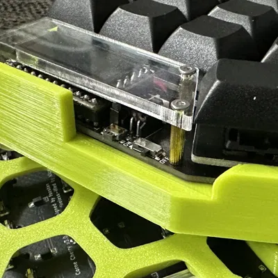 Vỏ Case Corne Wireless Void có thể truy cập tốt hơn