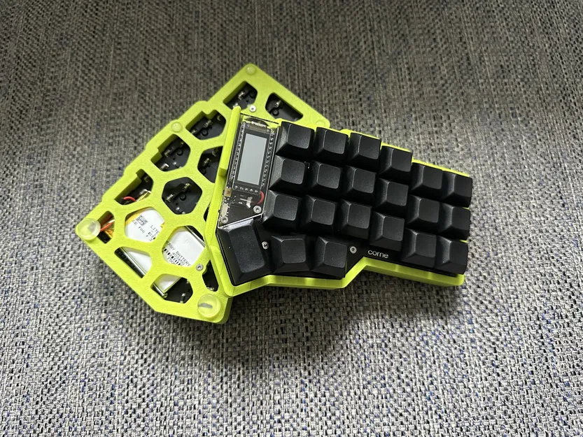 Vỏ Case Corne Wireless Void có thể truy cập tốt hơn - Image 2