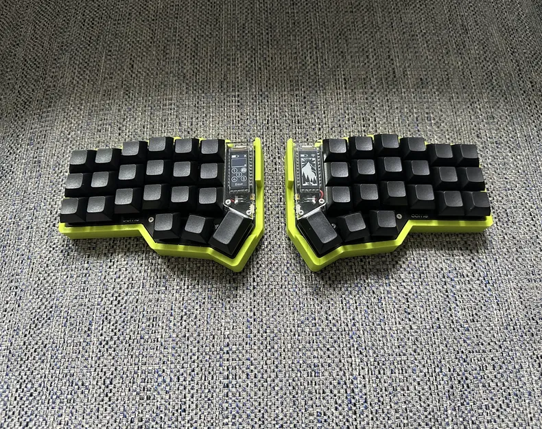 Vỏ Case Corne Wireless Void có thể truy cập tốt hơn - Image 3