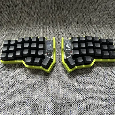 Vỏ Case Corne Wireless Void có thể truy cập tốt hơn