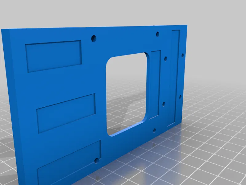 Giá đỡ Raspberry Pi Octoprint kèm relay & nguồn - Image 2