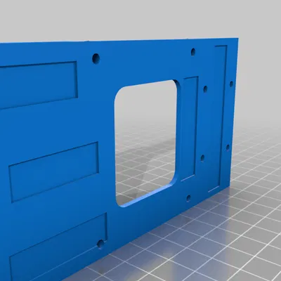 Giá đỡ Raspberry Pi Octoprint kèm relay & nguồn