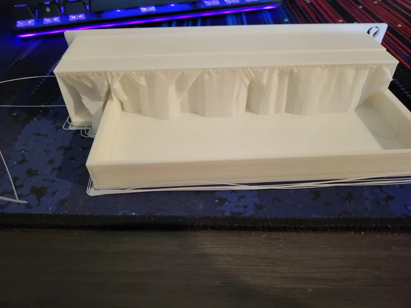 Giá đỡ rack 1U cho Unifi 8 Lite POE (USW-Lite-8-POE) có rãnh đi dây (cần chỉnh sửa) - Image 2