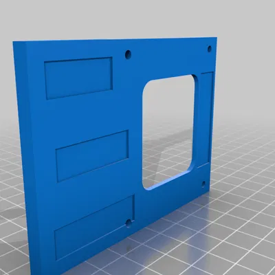 Giá đỡ Raspberry Pi Octoprint kèm relay & nguồn