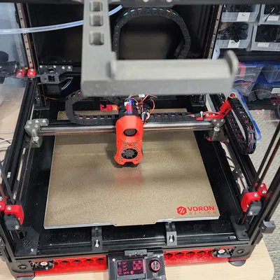 Chỗ Đựng Cuộn Dây In Hướng Về Phía Trước Cho Voron 2020