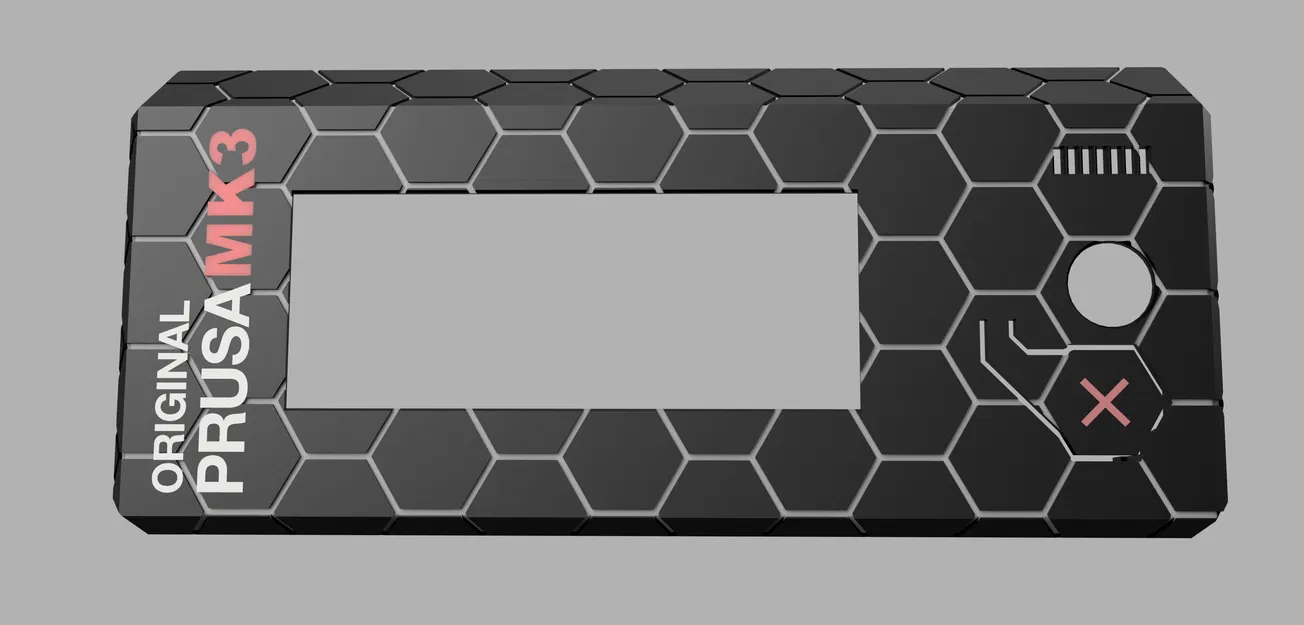 MK3 R7 Honeycomb LCD - Image 4