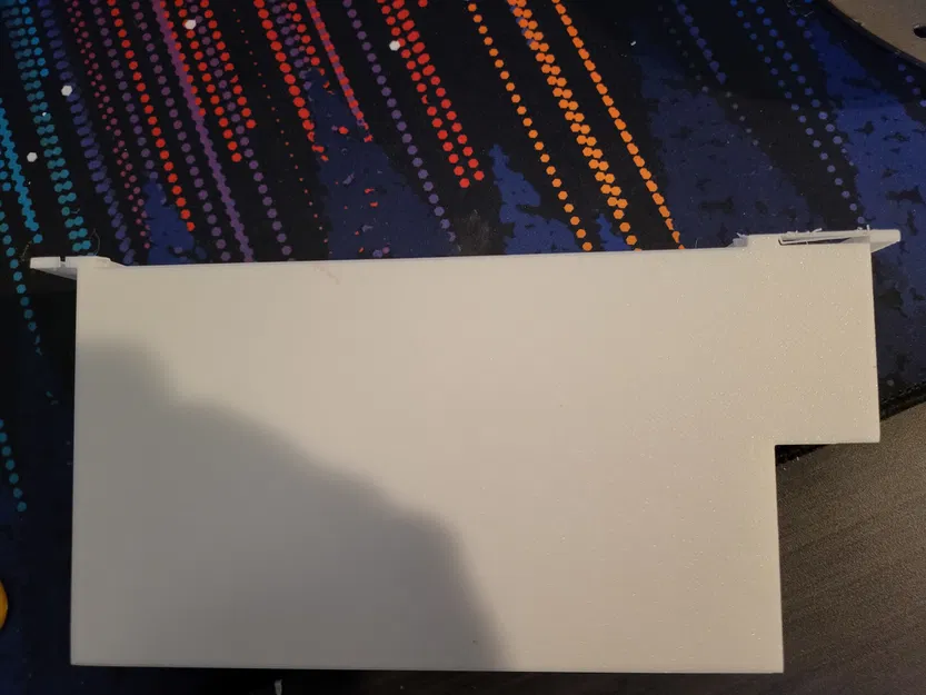 Giá đỡ rack 1U cho Unifi 8 Lite POE (USW-Lite-8-POE) có rãnh đi dây (cần chỉnh sửa) - Image 5