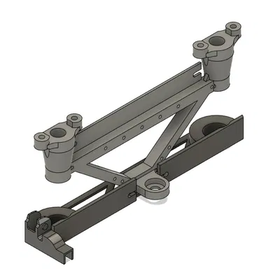 Thanh đèn LED cho TwoTrees Sapphire/Sapphireos Pro/SP-3