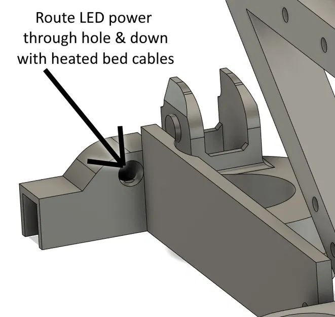 Thanh đèn LED cho TwoTrees Sapphire/Sapphireos Pro/SP-3 - Image 4