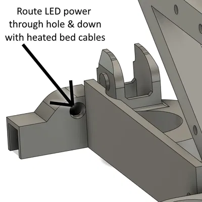Thanh đèn LED cho TwoTrees Sapphire/Sapphireos Pro/SP-3