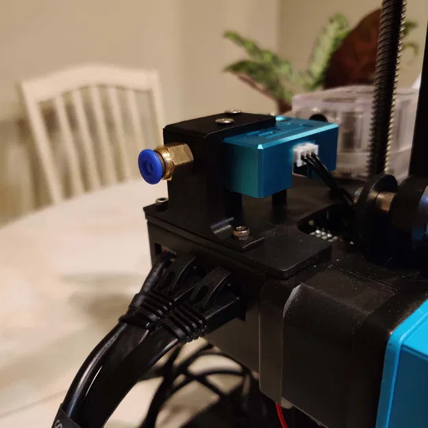 Adapter Ống Bowden Cho Cảm Biến Hết Dây (Runout Sensor) Máy In TwoTrees Blu-5/Bluer Plus - Image 1