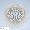 Đồng xu/móc khóa logo Hololive Myth - Thumbnail 1