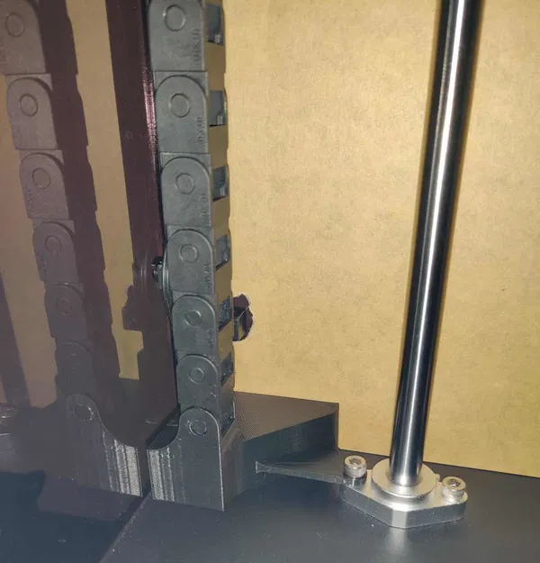 Bộ Dây Xích Kéo Bàn Nhiệt Cho TwoTrees Sapphire/Sappheiros Pro/SP-3 - Image 5