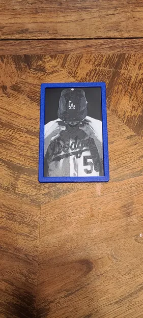 Khung Mookie LA Dodgers Hueforge - Image 1