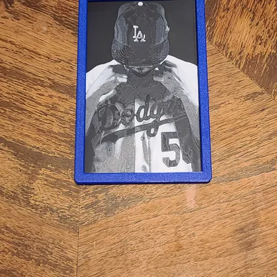 Khung Mookie LA Dodgers Hueforge