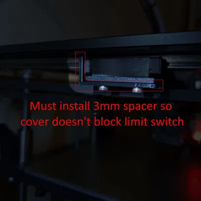 Ốp Lưng Hotend TwoTrees Sapphire/Sappheiros Pro/Plus/SP-3/SP-5