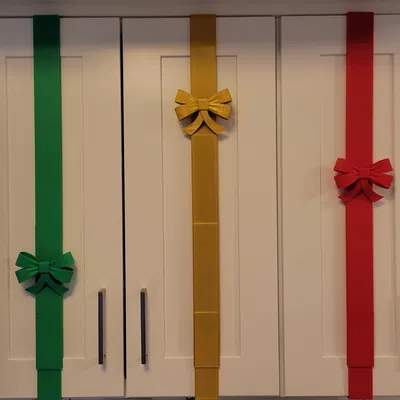 Trang trí Lễ hội Ruy-băng Tủ Mô-đun