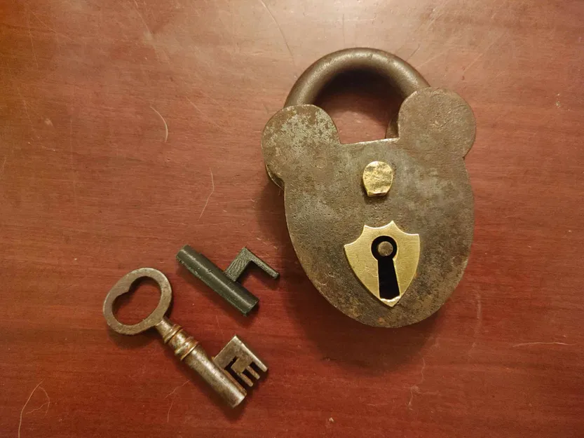 Chìa Khóa Cho Ổ Khóa Cũ Thời Victoria Regina - Image 1
