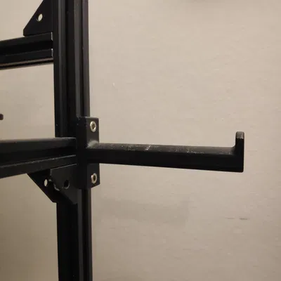 Giá đỡ cuộn dây filament đa năng cho khung nhôm 2020