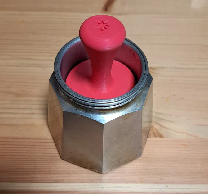 Khuôn ép cà phê Bialetti Moka Express 6 Cup - Image 2