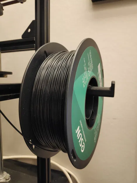 Giá đỡ cuộn dây filament đa năng cho khung nhôm 2020 - Image 2